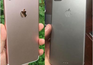 Дългоочакваните модели на iPhone 7 и iPhone 7 Plus - снимки от всички страни
